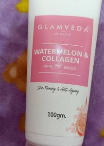 Glamveda Watermelon& Collagen Peel Off Mask