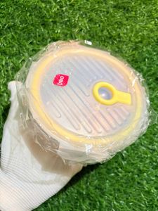 Combo &#34;Milton Premium Glass Tiffin Crystal bottle