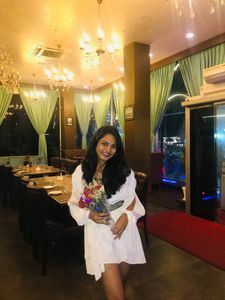 Chic White Mini Dress