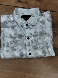 Floral Button-Down Shirt