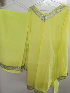 Elegant Yellow Kurta