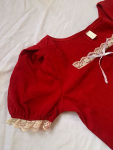 Cute Red Pinterest Dress🎀