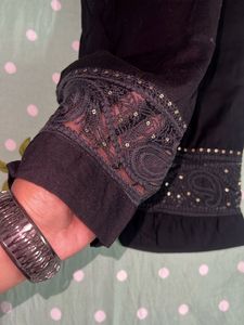 Stylish Black Palazzo Pant 👖