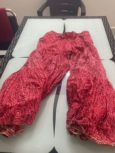 Sharada Red Dress
