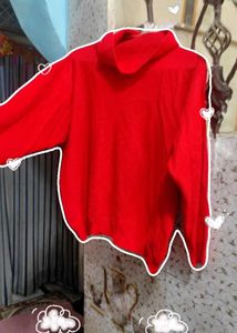 Woollen Sweatshirt Top
