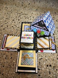 HOUSE THEMED EXPLOSION BOX