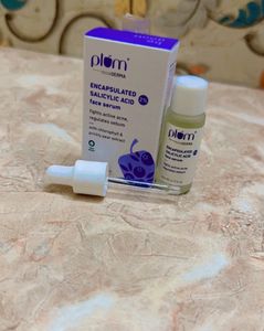 Plum Salicylic Acid Face Serum