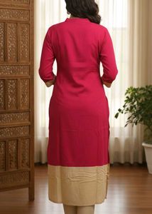 Elegant Pink Kurta