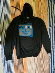 adidas black hoodie