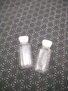 Empty Travel Size Bottle