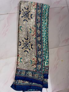 Washable Sarees ( One Time )Not Used