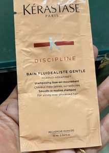 Kerastase Discipline Shampoo Sample