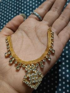 Gold Plated Necklace