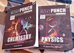 Ncert Punch Objective Phy, Chem Neet Pyq