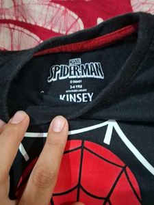 Spiderman Kids T-Shirt