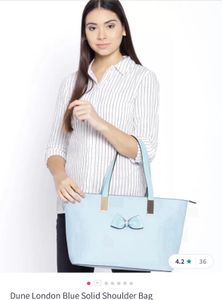 Dune London Tote Bag
