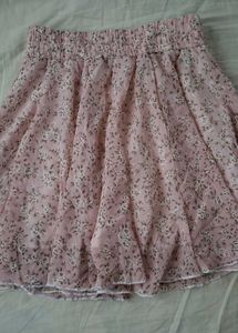 Gatherd Mini Skirt