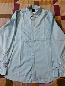 Light Blue Casual Shirt
