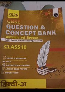 CLASS 10 PW HINDI question Bank