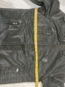 Stylish Black Leather Jacket