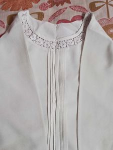 White ELEGANT Top