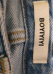 March Printed Jeans
