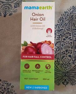 Mamaearth Onion Hair Oil