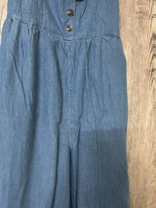 Denim Jumpsuit