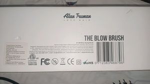 Alan Truma The Blow Brush Gold Ceramic