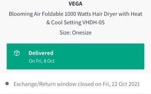 Vega Hair Blower-dryer