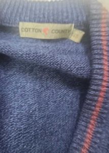Branded cardigan for boys