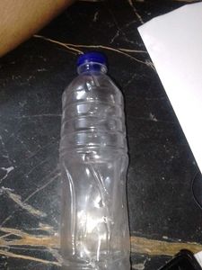 A Used Plastic Bottle
