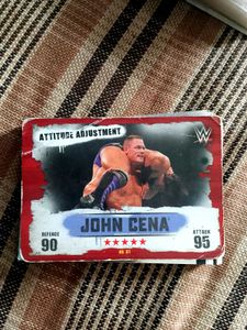 SLAM ATTAX - WWE CARDS