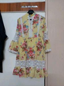 Chikenkari Maxi Top