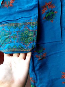 Beautiful Blue Kurta of Desi Mix