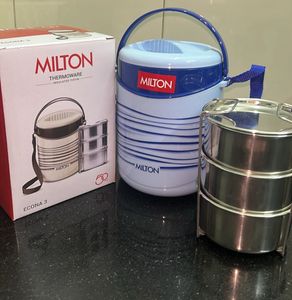 Milton Thermoware Insulated Tiffins- New