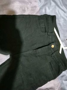 Classic Black Pants