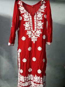 Embroidery kurti