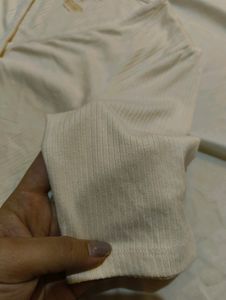 The Zoey Bodysuit (Oat Milk Color)