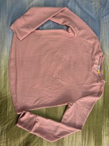 Pink Long Sleeve Top