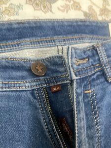 Blue Denim Jeans