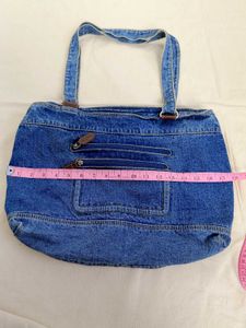 Vintage Denim Bag