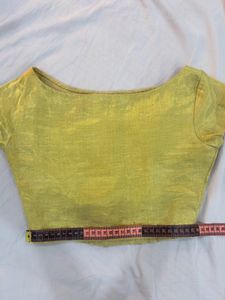 Boat Neck Saree Blouse
