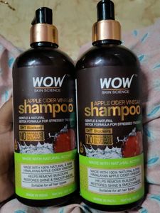 Pack Of 2 Apple Wow Shampoo