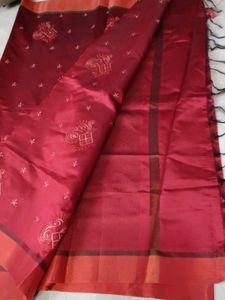 Embroidery Saree
