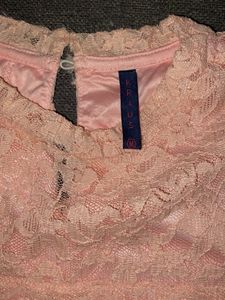 Lace Long Sleeve Top