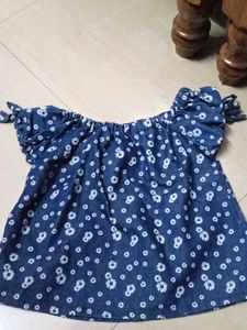 Broad Neck Top 5-6yr Girls