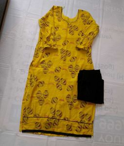 Kurti Plazo Set