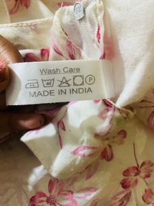 Floral Girls Dress with Free Gift 🎁