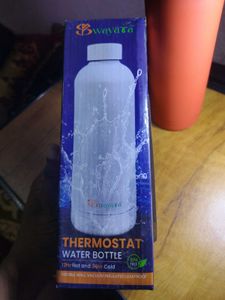 Hot And Cold Thermostat Water Bottle